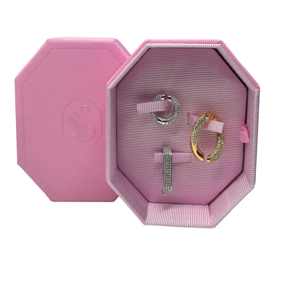 Swarovski Dextera ear cuff Set (3), Asymmetrical design